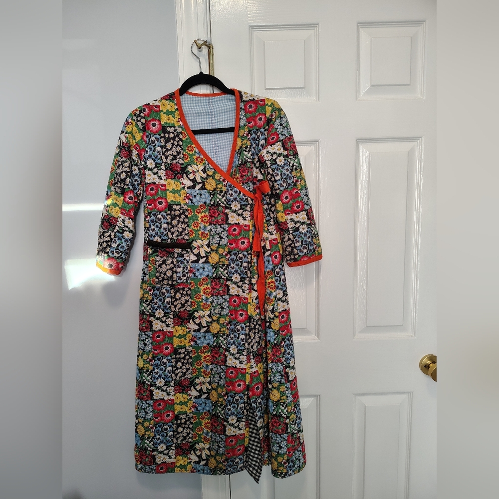 Floral Patchwork Women's Handmade Quilted Jay